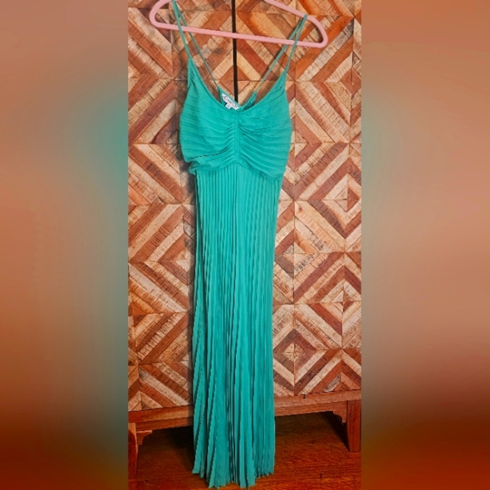 Nanette Lepore Lily Pad Spring Dress